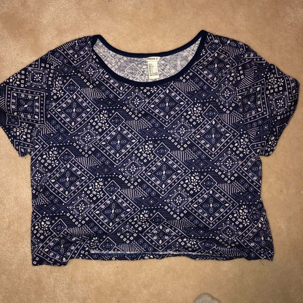 Crop t-shirt